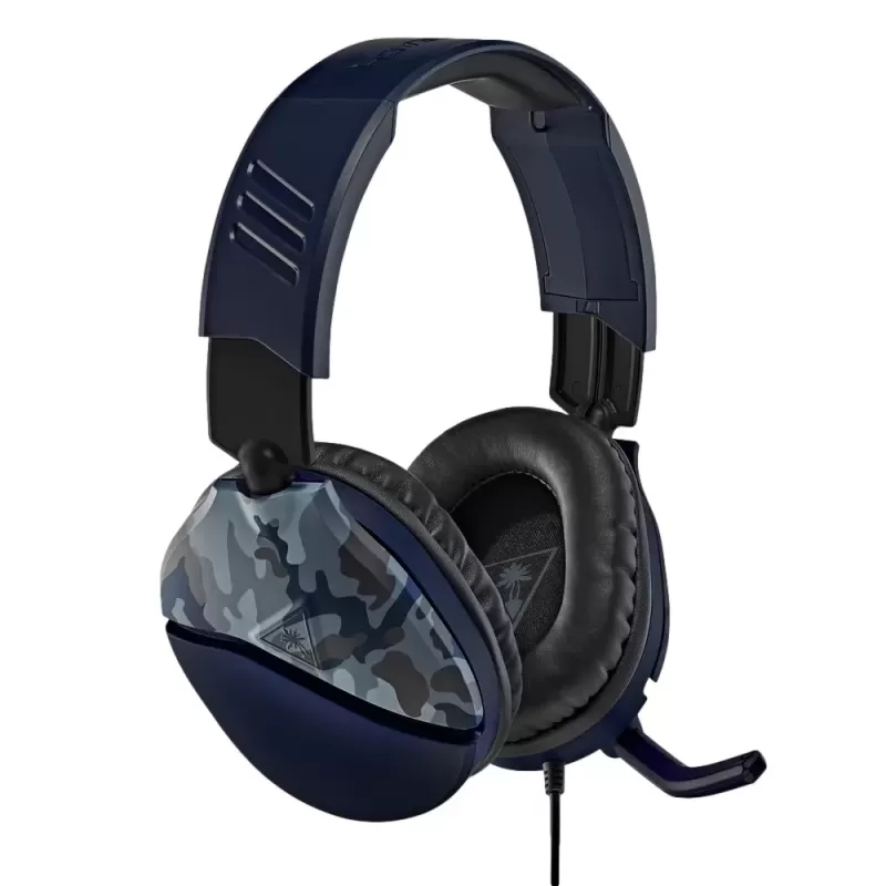 Проводные Игровые Наушники Turtle Beach RECON 70 BLUE CAMO- blue