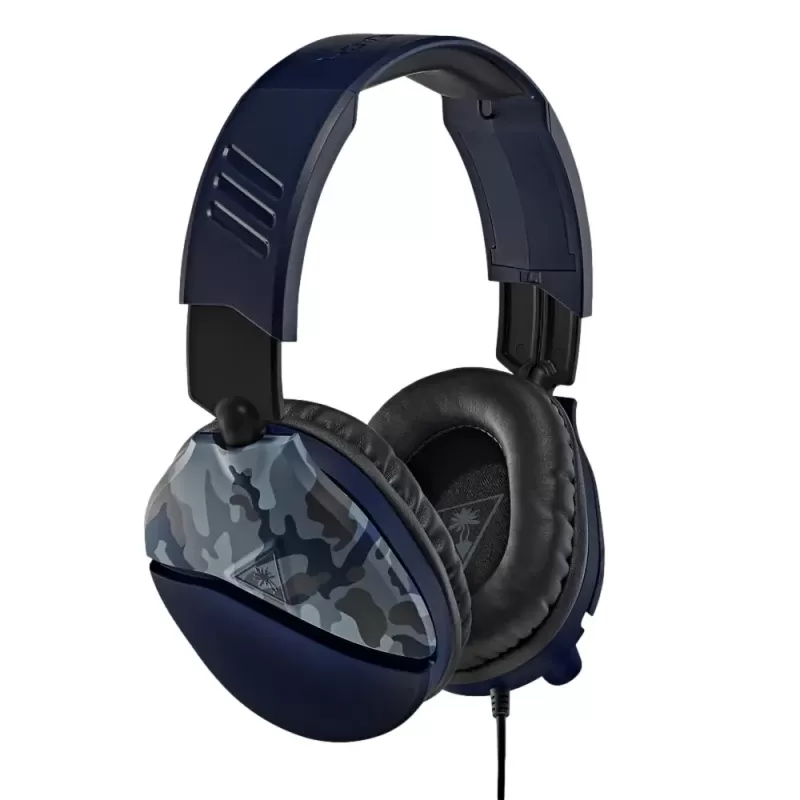 Проводные Игровые Наушники Turtle Beach RECON 70 BLUE CAMO- blue