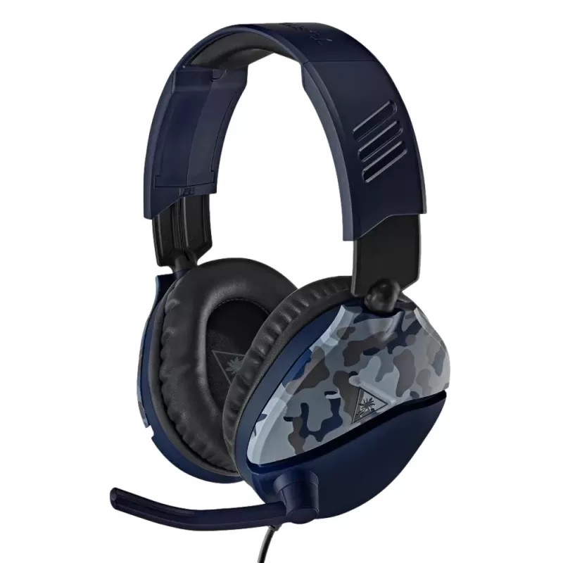 Проводные Игровые Наушники Turtle Beach RECON 70 BLUE CAMO- blue