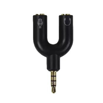 Проводные наушники Silver Line AUDIO SPLITTER MA-155 Цвет:чёрный
