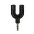 Audio Splitter Silver Line AUDIO SPLITTER MA-155 AUDIO SPLITTER SILVR LINE MA-155 10 Color:black