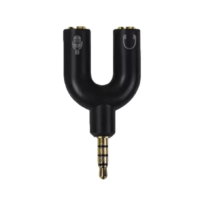 Audio Splitter Silver Line AUDIO SPLITTER MA-155 AUDIO SPLITTER SILVR LINE MA-155 10 Color:black
