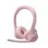 אוזניות אלחוטיות Logitech ZONE 300 ROSE