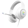 Wired Gaming Headphones Zalman ZM-HPS310 RGB 7.1 Gaming Headset white Wired Gaming Headphones Zalman ZM-HPS310 RGB 7.1 Gaming Headset white