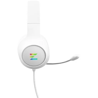 Wired Gaming Headphones Zalman ZM-HPS310 RGB 7.1 Gaming Headset white Wired Gaming Headphones Zalman ZM-HPS310 RGB 7.1 Gaming Headset white