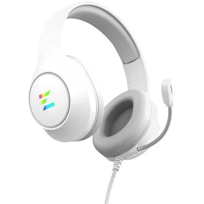 Wired Gaming Headphones Zalman ZM-HPS310 RGB 7.1 Gaming Headset white Wired Gaming Headphones Zalman ZM-HPS310 RGB 7.1 Gaming Headset white