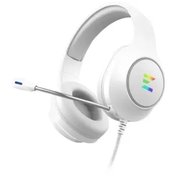 Проводные Игровые Наушники Zalman ZM-HPS310 RGB 7.1 Gaming Headset white