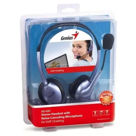 אוזניות Genius HS-04S