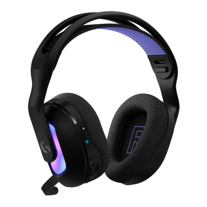 Wireless gaming headphones Logitech G522 Lightspeed black