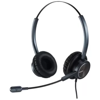 אוזניות מוקד חוטיות Mairdi MRD-809DB צבע כחול
