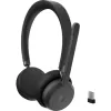 אוזניות Lenovo Wireless VoIP Headset צבע שחור
