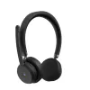 אוזניות Lenovo Wireless VoIP Headset צבע שחור
