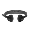 אוזניות Lenovo Wireless VoIP Headset צבע שחור