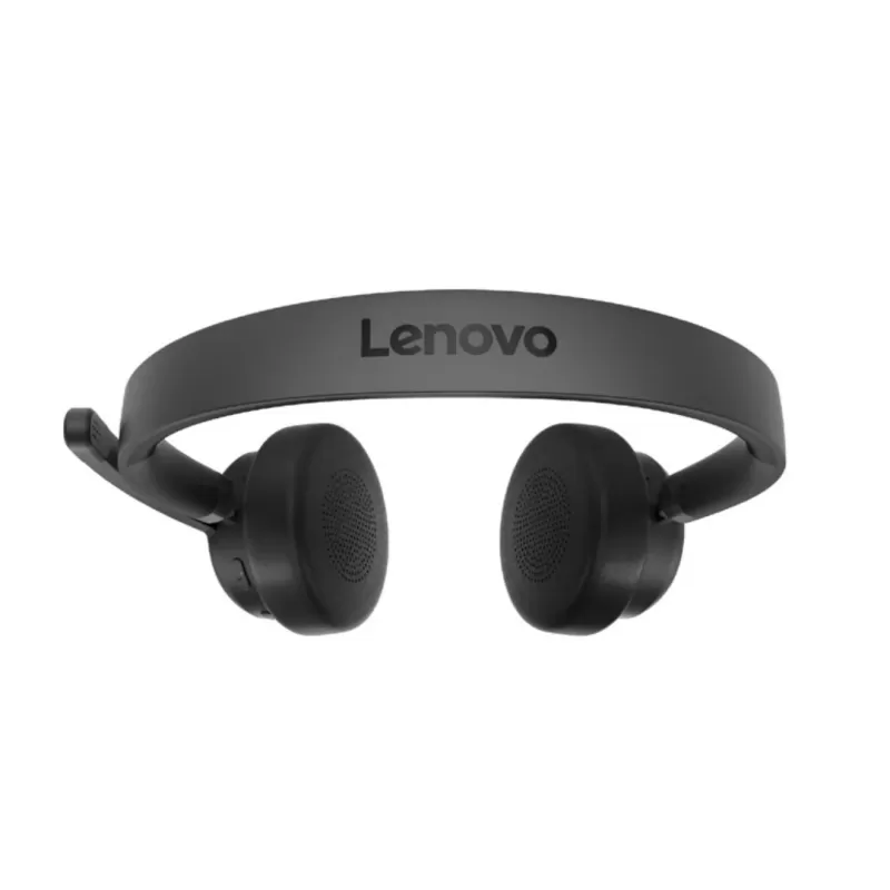 אוזניות Lenovo Wireless VoIP Headset צבע שחור