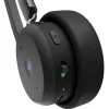 אוזניות Lenovo Wireless VoIP Headset צבע שחור