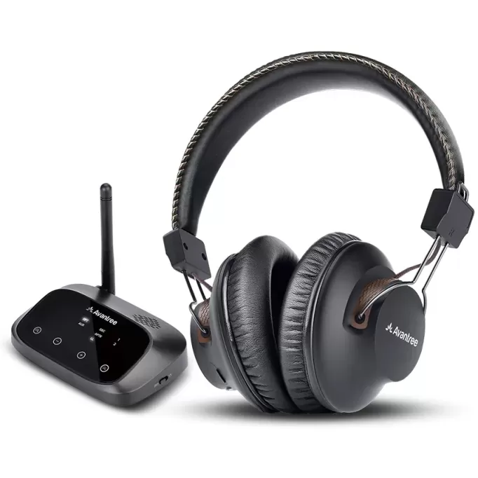 אוזניות אלחוטיות לטלוויזיה Avantree HT5009 צבע שחור אוזניות אלחוטיות לטלוויזיה Avantree HT5009 צבע שחור