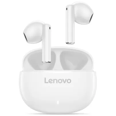 Wireless Headphones Lenovo E310 True Wireless Stereo Earbuds white