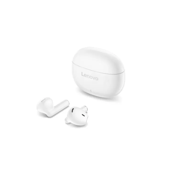 Wireless Headphones Lenovo E310 True Wireless Stereo Earbuds white