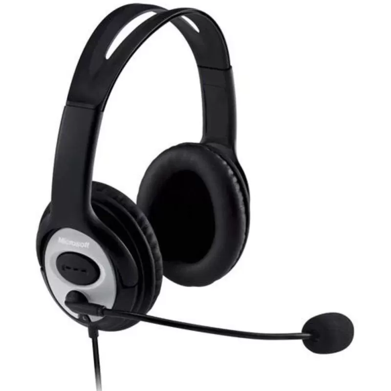 אוזניות Microsoft LifeChat lx-3000 צבע שחור