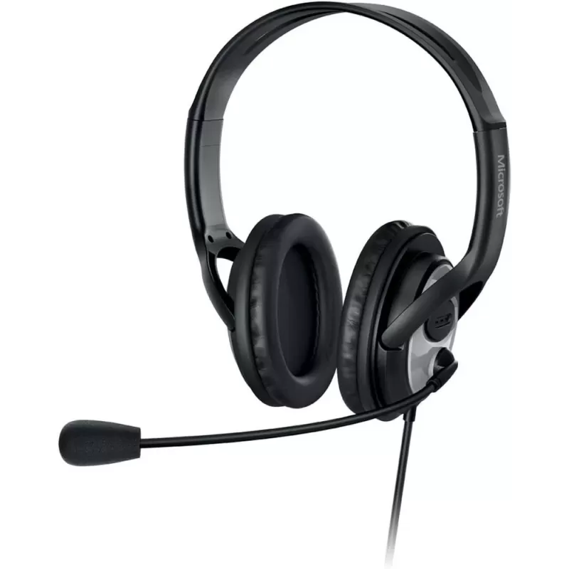 אוזניות Microsoft LifeChat lx-3000 צבע שחור
