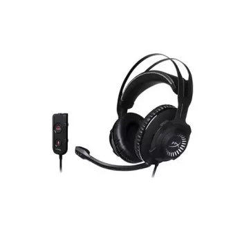 אוזניות גיימינג Kingston HyperX Cloud Revolver S צבע אפור