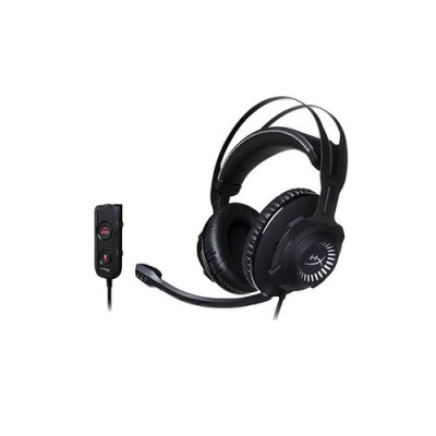 Gaming Earphones Kingston HyperX Cloud Revolver S Color:gray