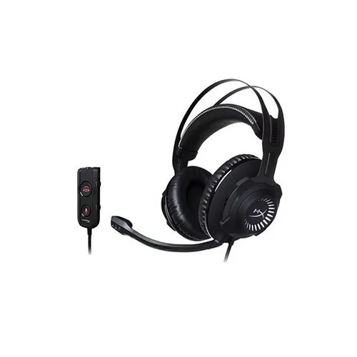 אוזניות גיימינג Kingston HyperX Cloud Revolver S צבע אפור