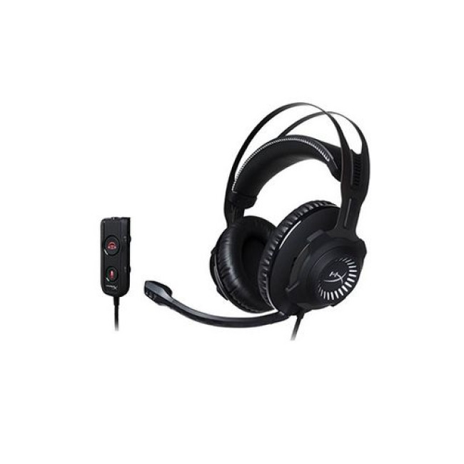 Gaming Earphones Kingston HyperX Cloud Revolver S Color:gray