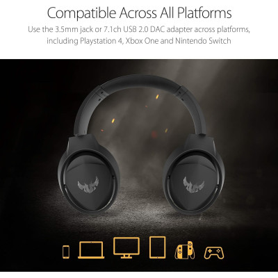 Игровые Наушники Asus TUF Gaming H5 Игровые Наушники Asus TUF Gaming H5