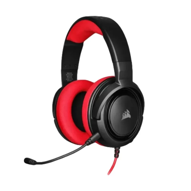 Игровые Наушники Corsair HS35 Stereo red