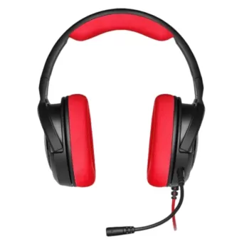 Gaming Earphones Corsair HS35 Stereo red