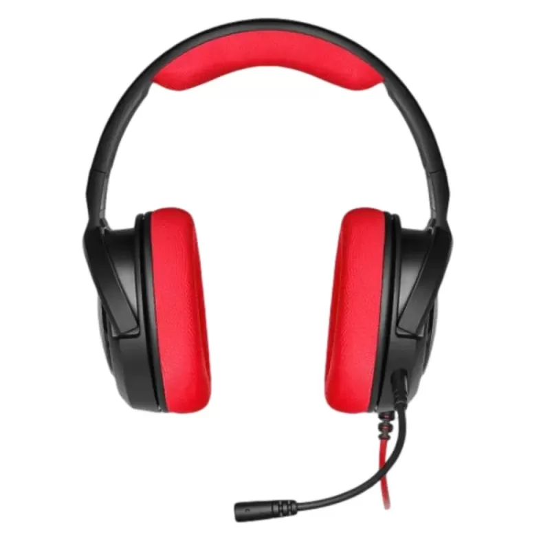 Игровые Наушники Corsair HS35 Stereo red