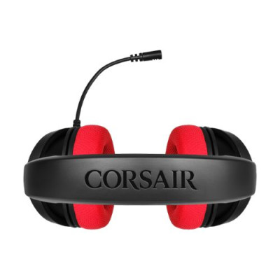 אוזניות גיימינג Corsair HS35 Stereo אדום אוזניות גיימינג Corsair HS35 Stereo אדום