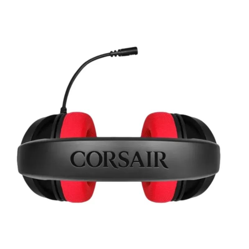 Игровые Наушники Corsair HS35 Stereo red
