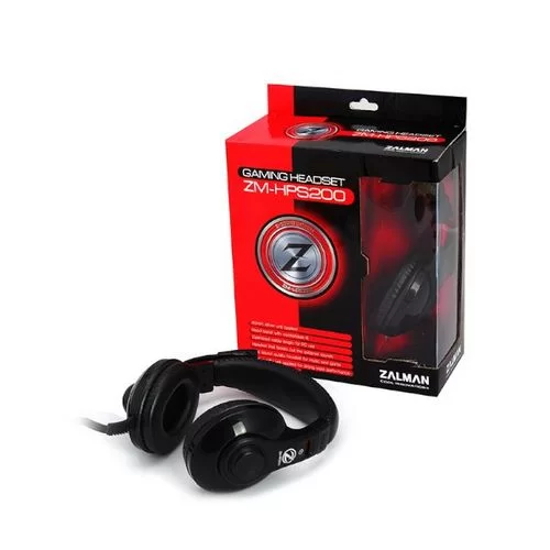Gaming Earphones Zalman HPS200 Color:black