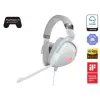 Игровые Наушники с Виртуальным Объемным Звуком 7.1 Asus ROG Delta white