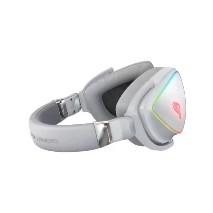 Игровые Наушники с Виртуальным Объемным Звуком 7.1 Asus ROG Delta white