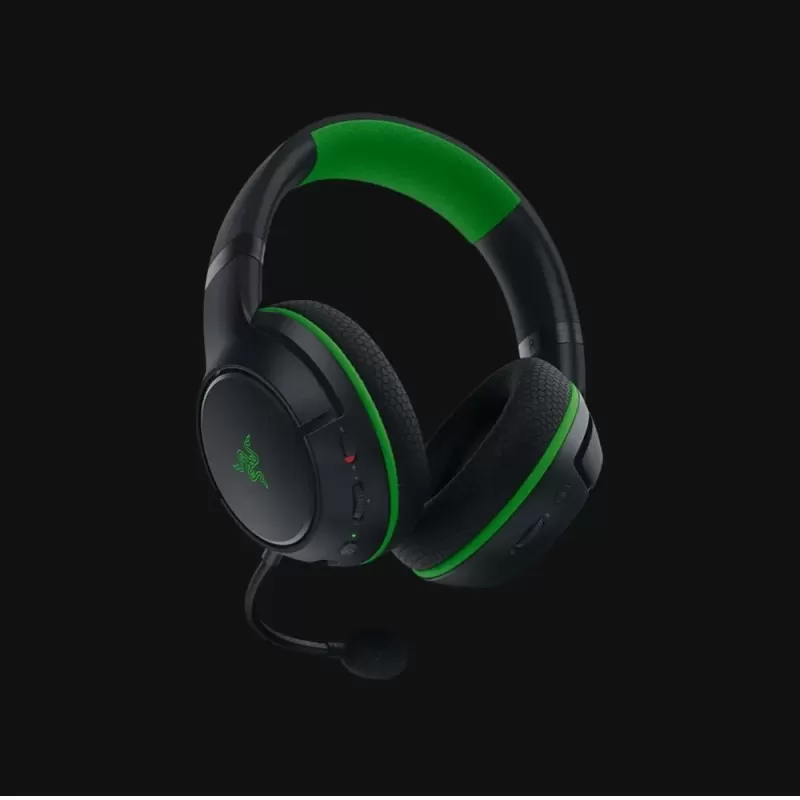 Беспроводные игровые наушники RAZER KAIRA FOR XBOX black