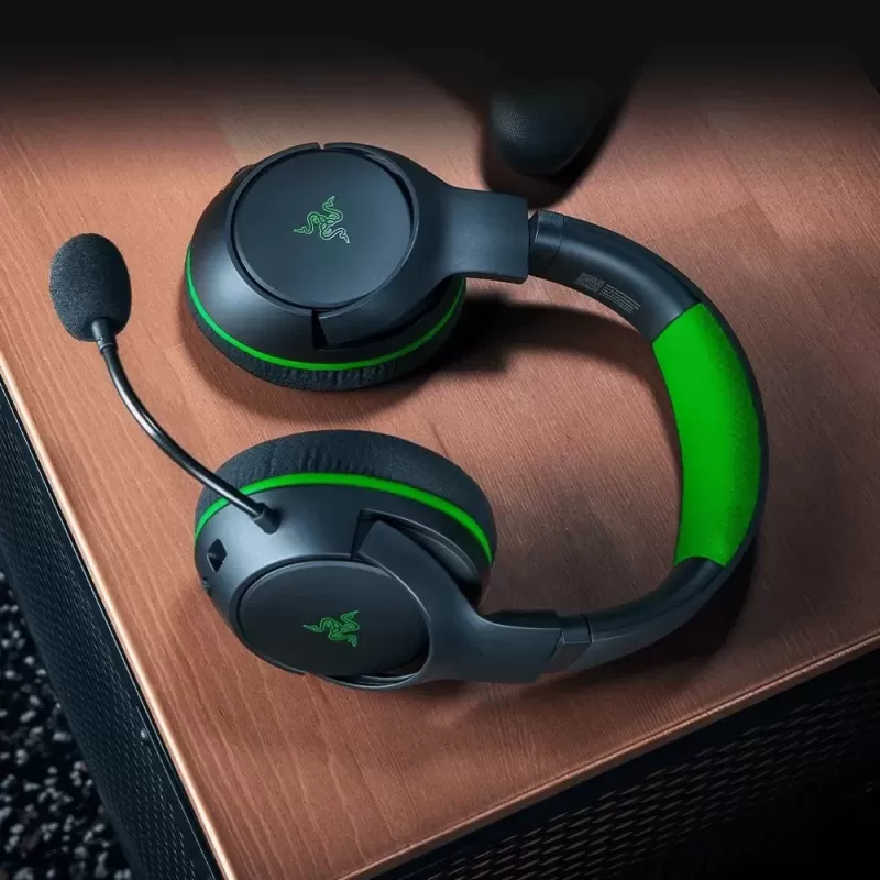Беспроводные игровые наушники RAZER KAIRA FOR XBOX black