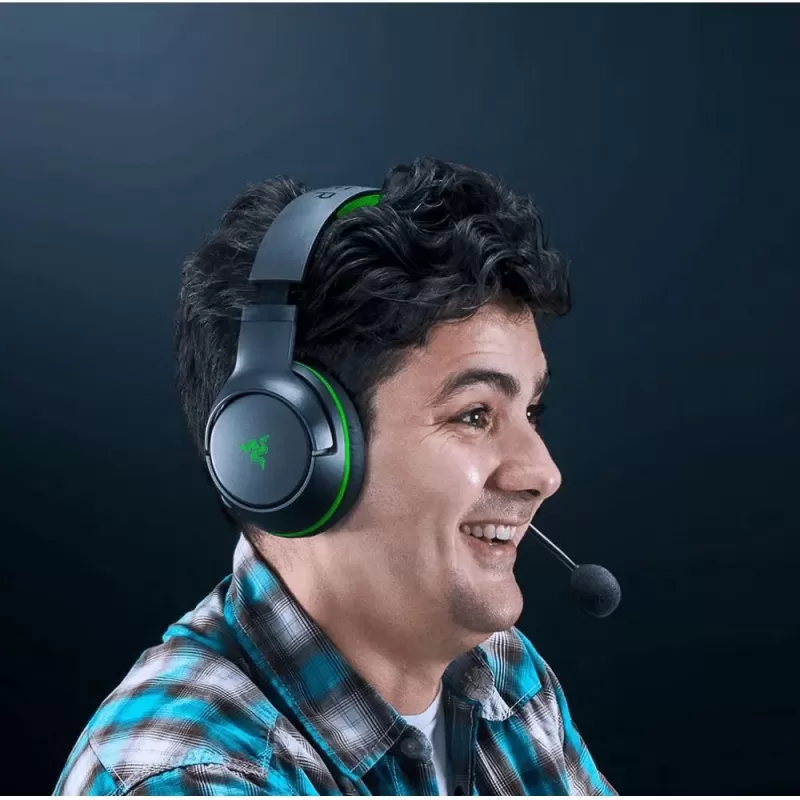 Беспроводные игровые наушники RAZER KAIRA FOR XBOX black