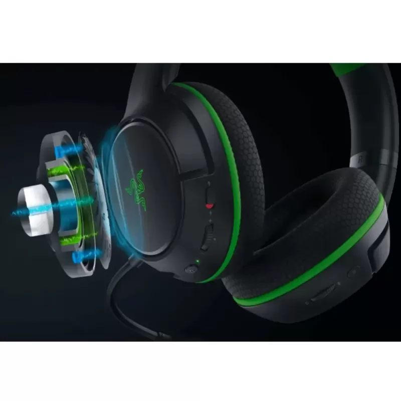 Беспроводные игровые наушники RAZER KAIRA FOR XBOX black