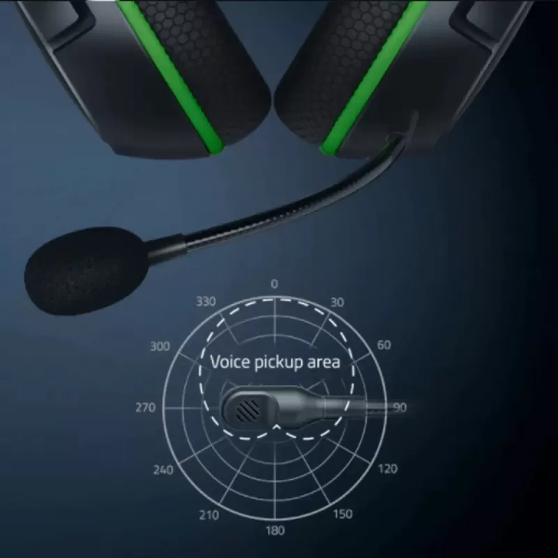 Беспроводные игровые наушники RAZER KAIRA FOR XBOX black