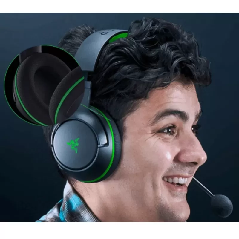 Беспроводные игровые наушники RAZER KAIRA FOR XBOX black