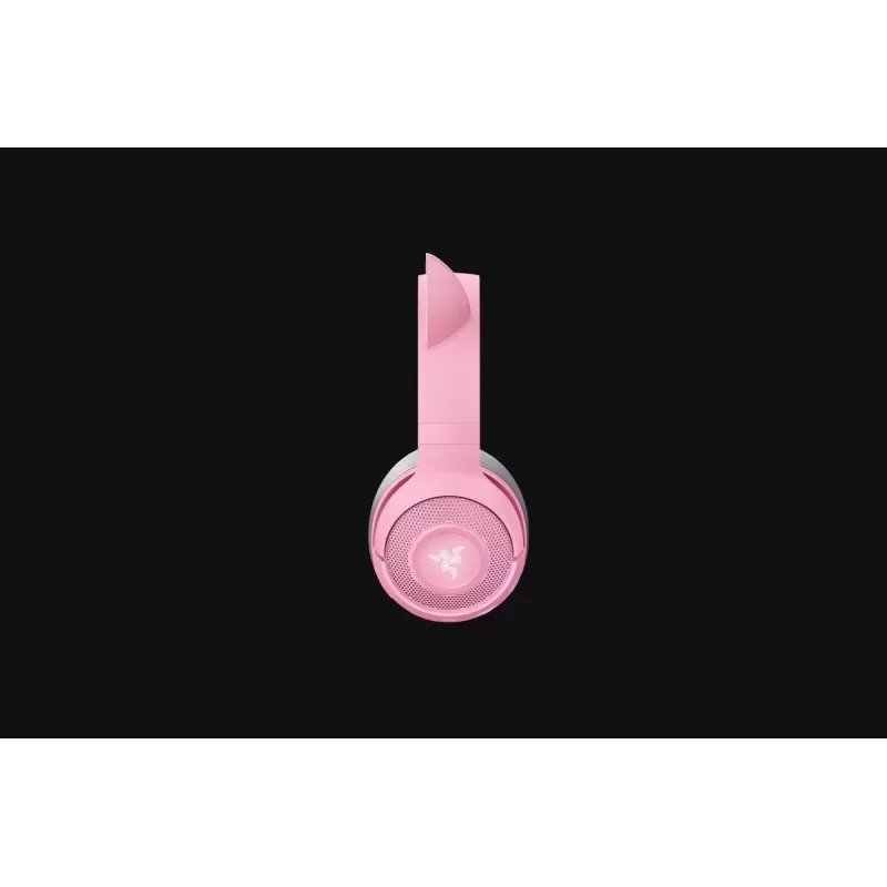 Wireless gaming headphones RAZER Kraken BT - Kitty Edition Color:pink Wireless gaming headphones RAZER Kraken BT - Kitty Edition Color:pink