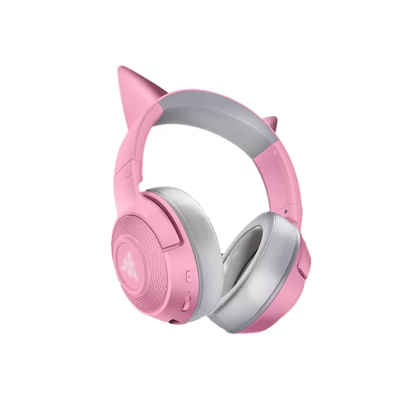 Wireless gaming headphones RAZER Kraken BT - Kitty Edition Color:pink Wireless gaming headphones RAZER Kraken BT - Kitty Edition Color:pink