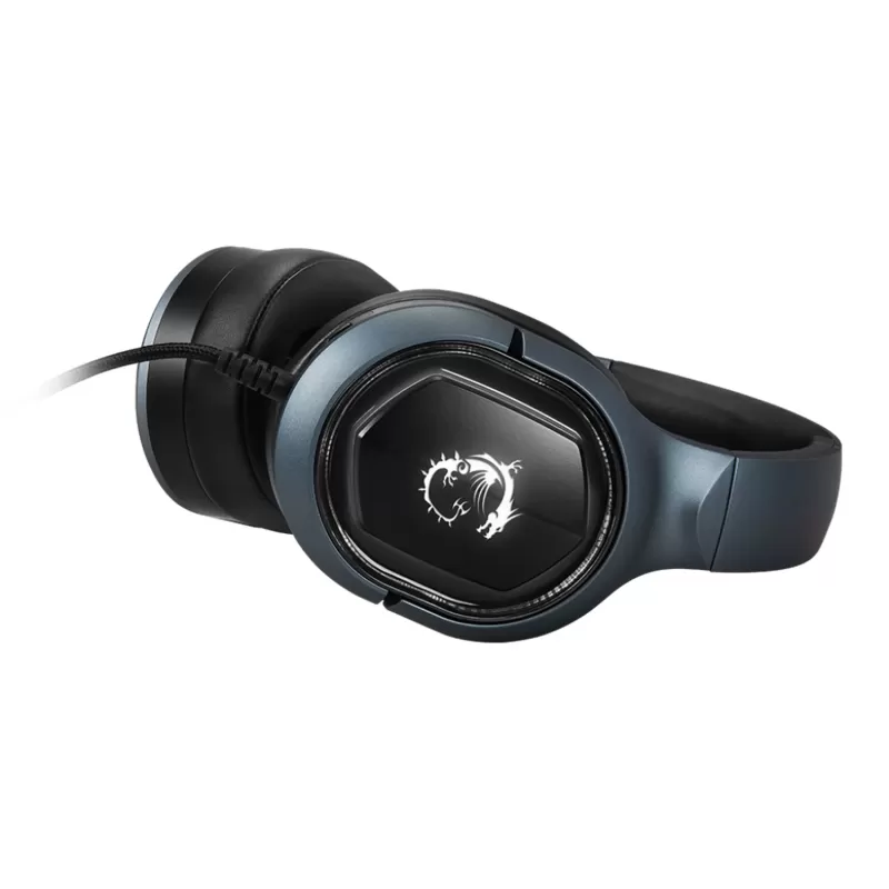 Wired Gaming Headphones MSI IMMERSE GH50 Color:black