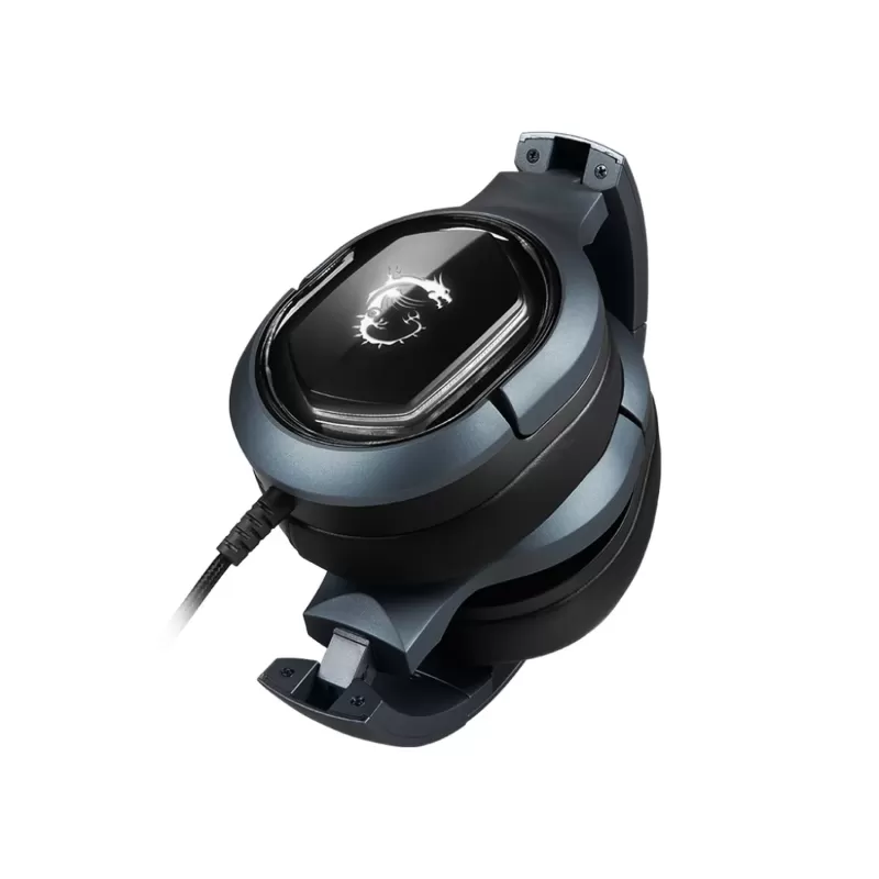 Wired Gaming Headphones MSI IMMERSE GH50 Color:black