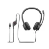 Проводные моно накладные наушники с встроенным микрофоном Logitech H390 Headset With Mic USB Цвет:чёрный