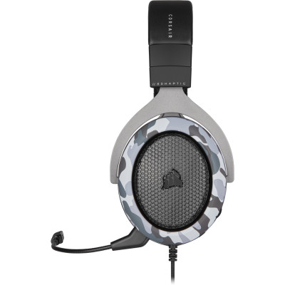 Проводные игровые наушники с встроенным микрофоном Corsair HS60 HAPTIC Stereo Проводные игровые наушники с встроенным микрофоном Corsair HS60 HAPTIC Stereo