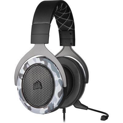 Проводные игровые наушники с встроенным микрофоном Corsair HS60 HAPTIC Stereo Проводные игровые наушники с встроенным микрофоном Corsair HS60 HAPTIC Stereo
